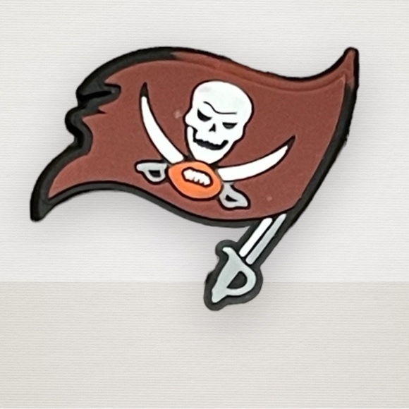 Tampa Bay Buccaneers Crocs Charm - Buy 3 of More Get 50% OFF - Picture 2 of 2